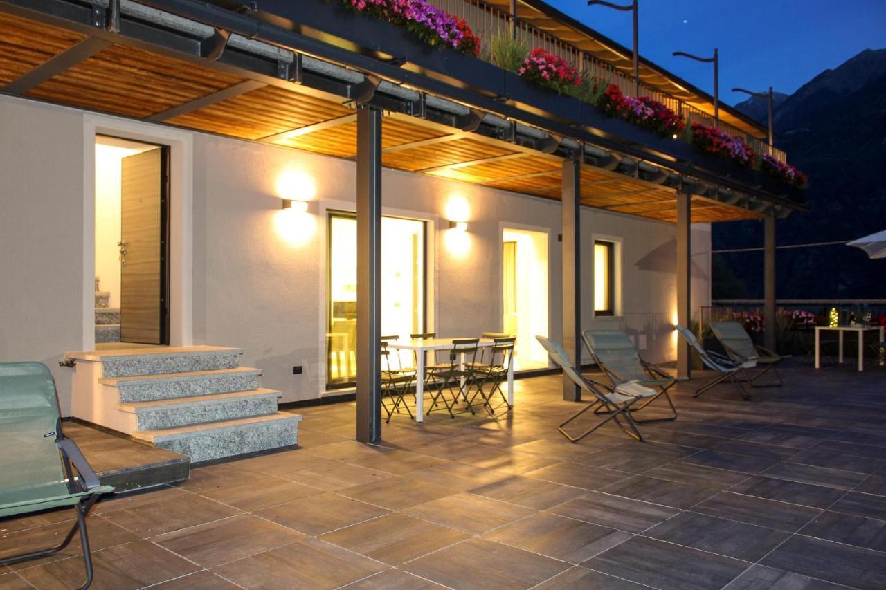 Dascio Vita See Ferienwohnung Mit Dachterrasse المظهر الخارجي الصورة