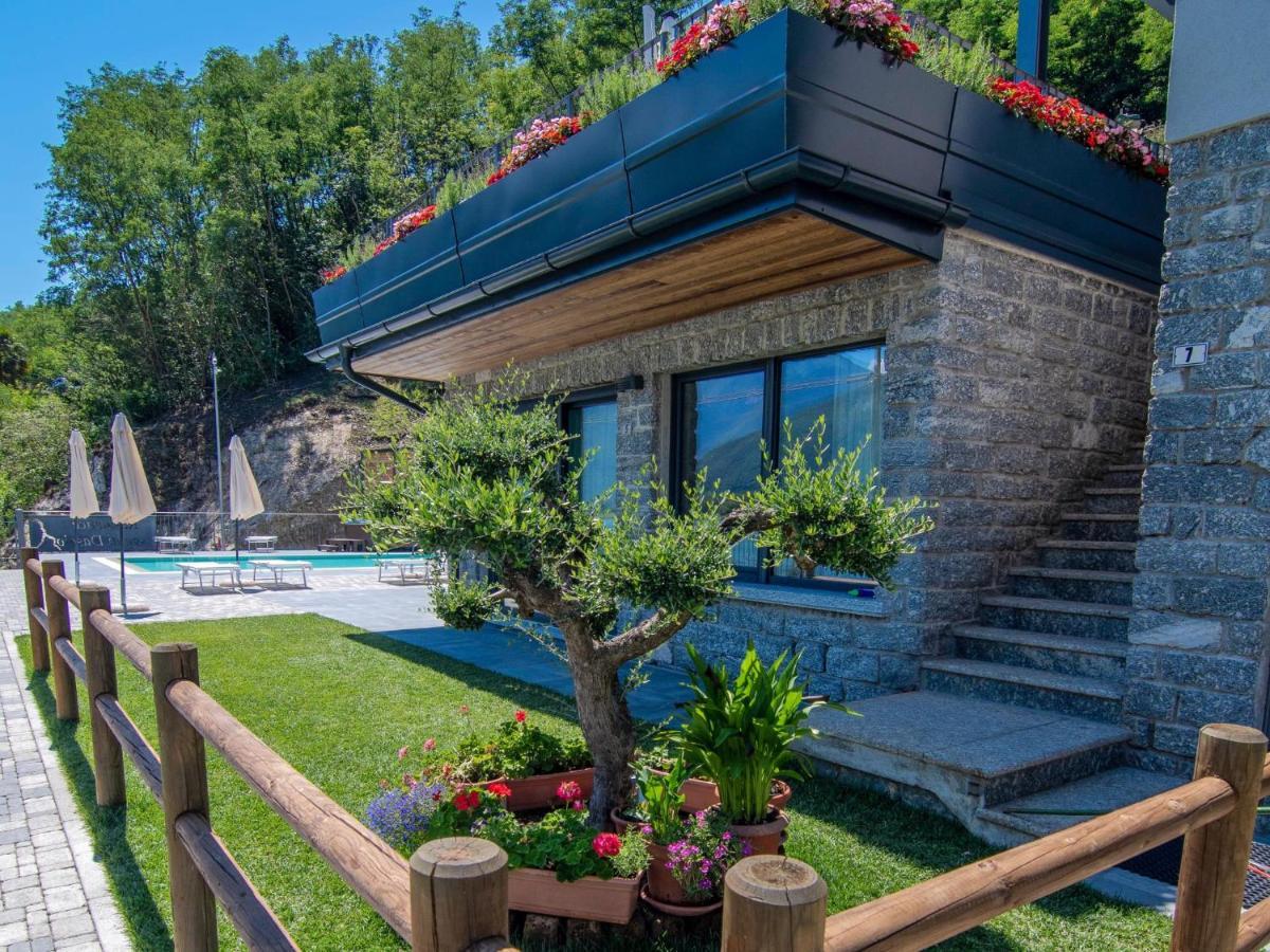 Dascio Vita See Ferienwohnung Mit Dachterrasse المظهر الخارجي الصورة
