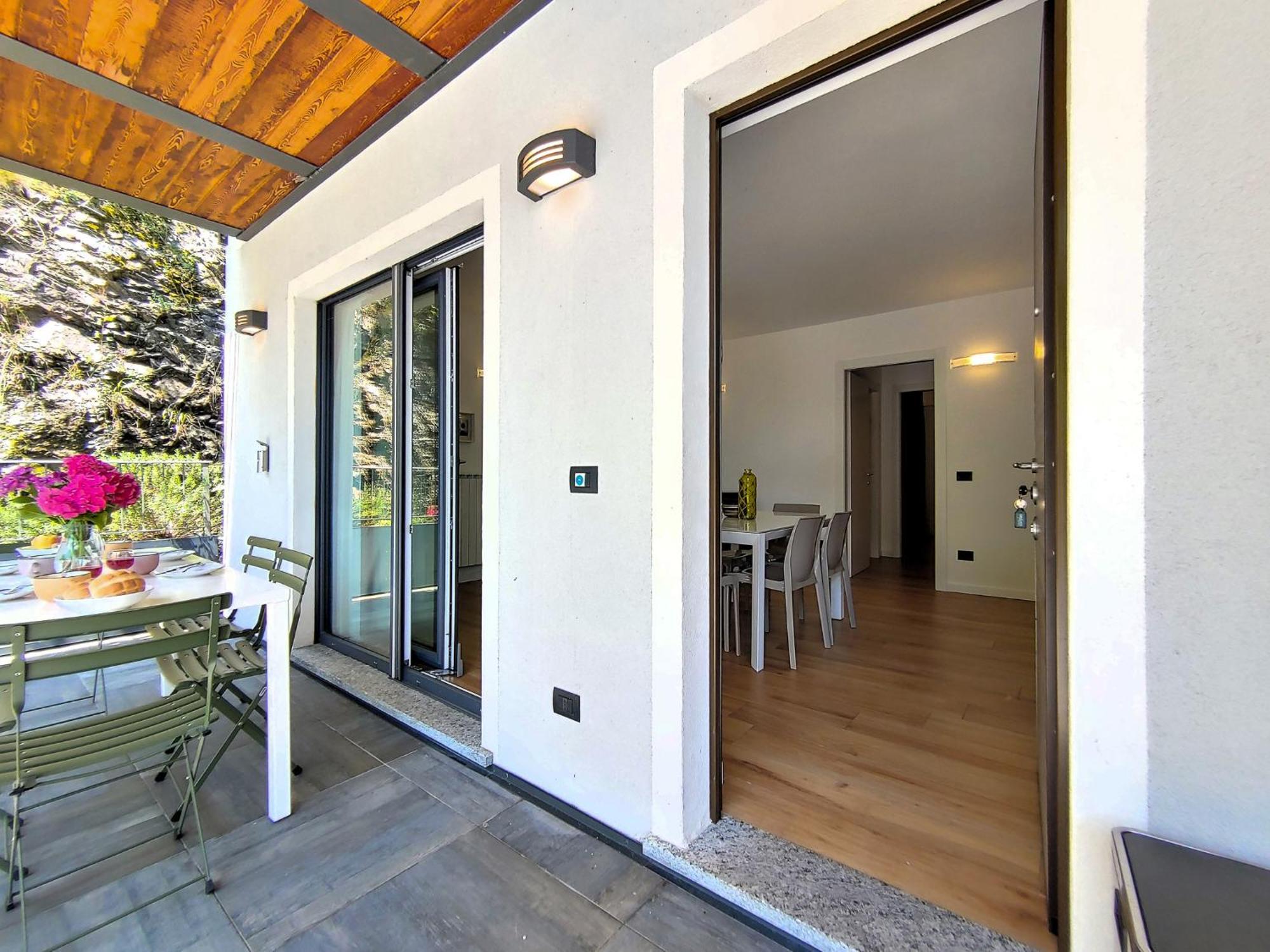 Dascio Vita See Ferienwohnung Mit Dachterrasse المظهر الخارجي الصورة