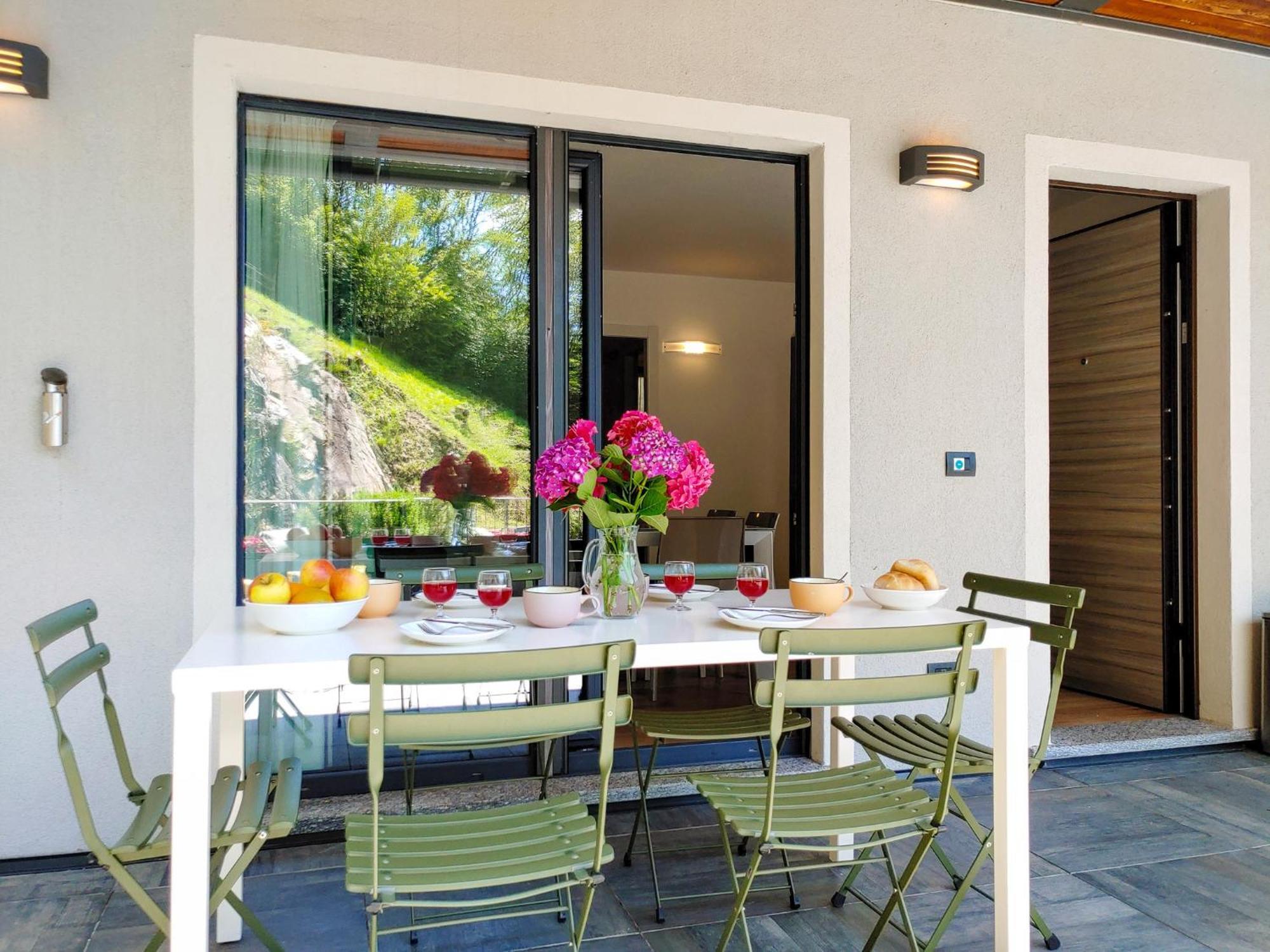 Dascio Vita See Ferienwohnung Mit Dachterrasse المظهر الخارجي الصورة
