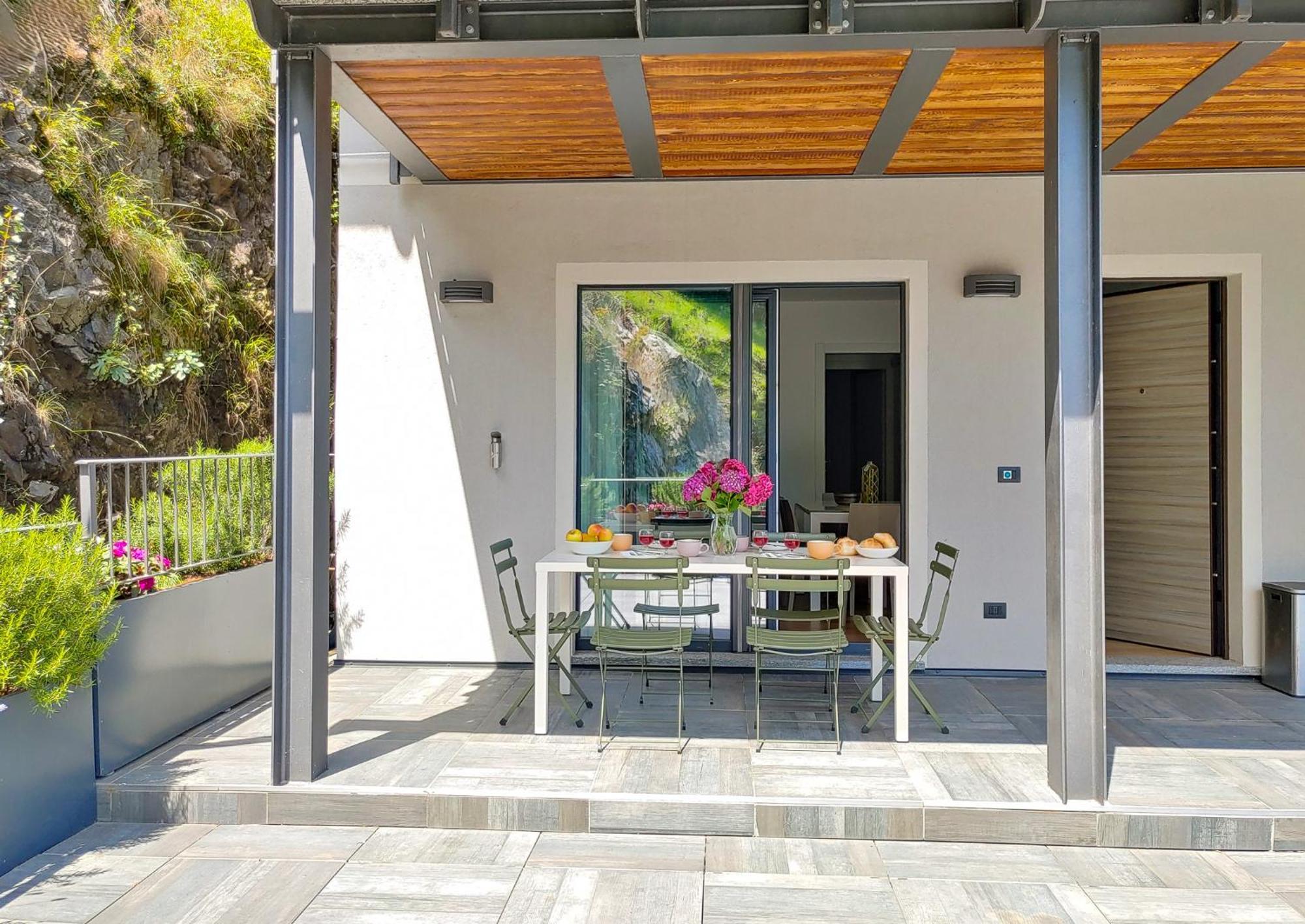 Dascio Vita See Ferienwohnung Mit Dachterrasse المظهر الخارجي الصورة